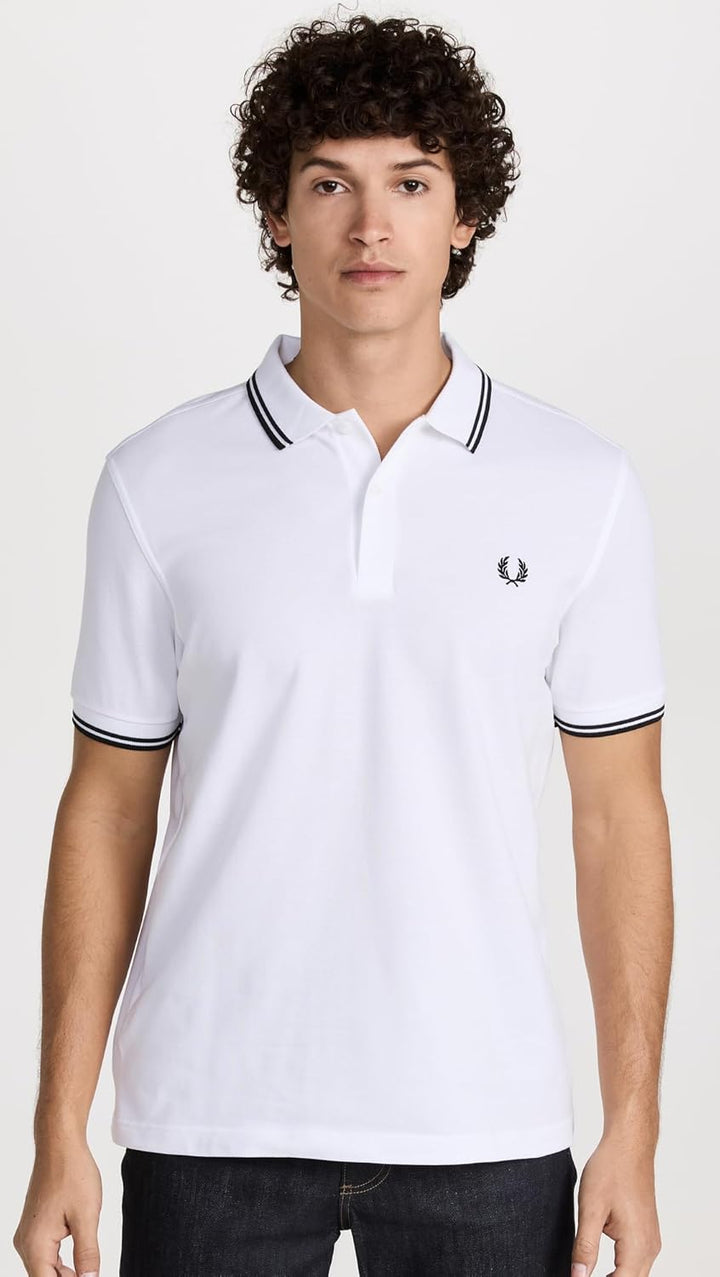 Fred Perry Twin Tipped Poloshirt Herren