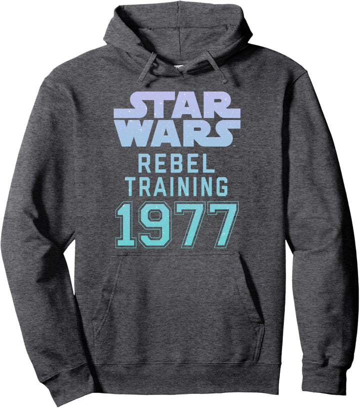 Star Wars Rebel Training 1997 Blue Fade C1 Pullover Hoodie