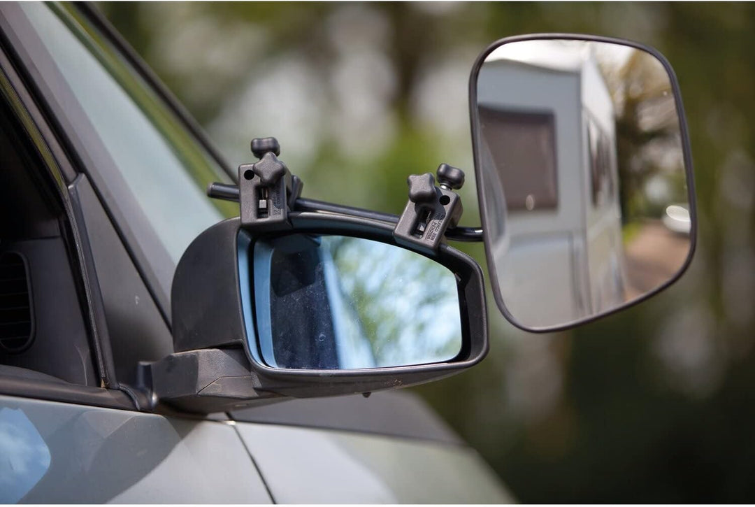 Milenco Universalspiegel Grand Aero Mirror XXL Convex, 2er-Set inkl. Spiegeltasche