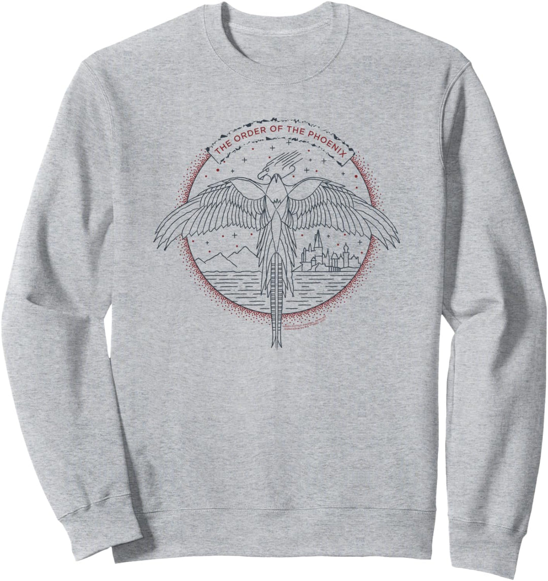 Harry Potter Order of the Phoenix Logo Sweatshirt