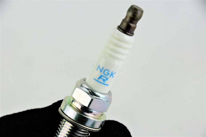 NGK 3199 BKR6EQUP Premium Platinum Laser Zündkerzen, 4