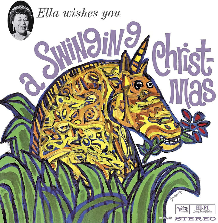 Wishes You a Swinging Christmas (Acoustic Sounds), Vinyl