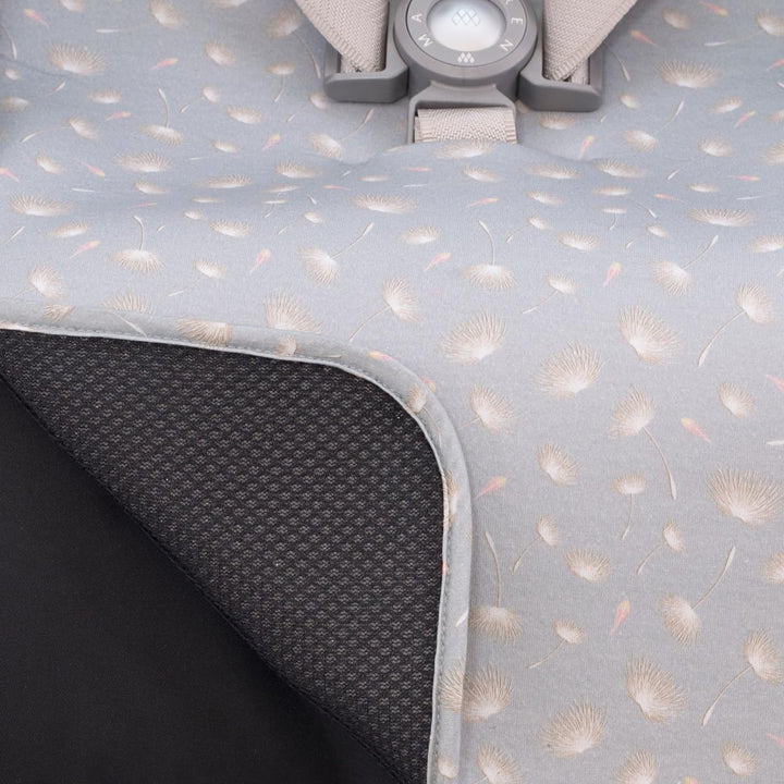 JYOKO KIDS Sitzauflage Universal für Kinderwagen + Gurtpolster Hergestellt aus Baumwollstoff + Schau
