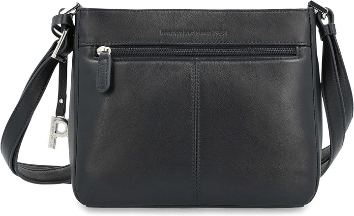 Picard Damen Schultertasche REALLY aus Echtleder Klein | mit Reissverschluss | Schultertasche | Allt