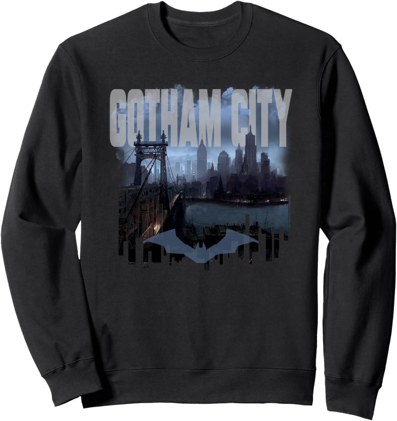 The Batman Industrial Gotham Sweatshirt