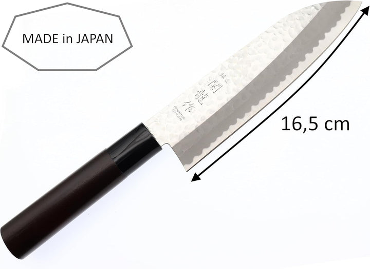 Santoku - Lame, 165 mm