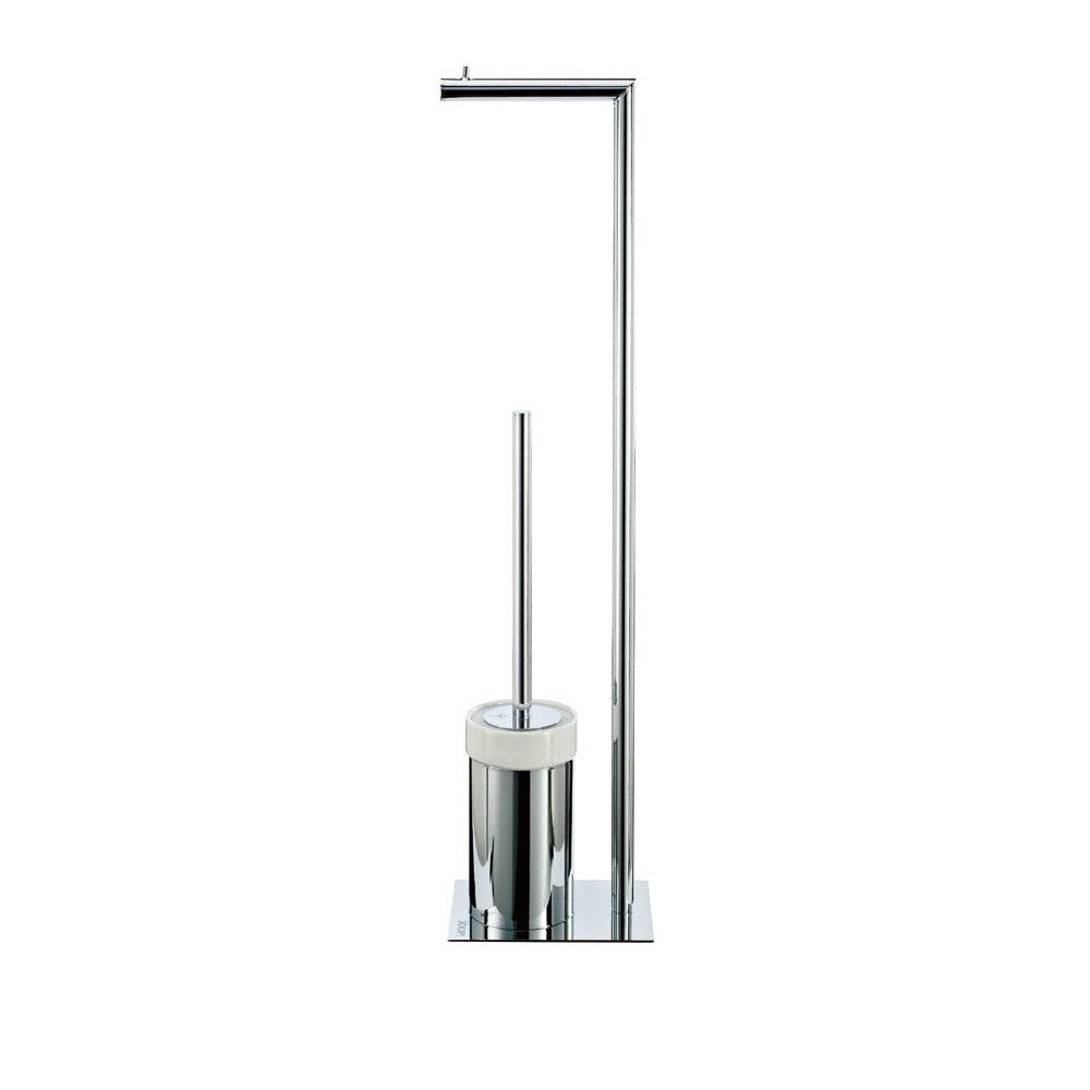 Joop! WC-Bürstenkombinationen CHROMELINE weiss 12,5x70x17 cm
