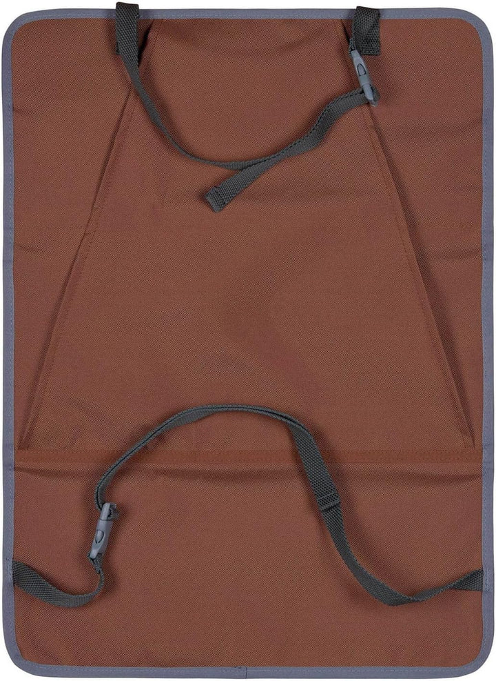 LÄSSIG Autoorganizer Autorücksitzorganizer Rücksitztasche für Auto zum Hängen zusammenklappbar 55 cm