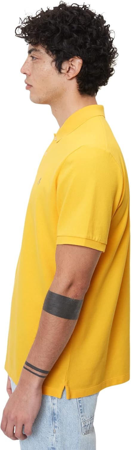 Polo, short sleeve, rib details L 251, L 251