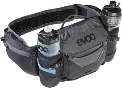 EVOC HIP Pack 3 und HIP Pack PRO 3 Hüfttasche Bauchtasche für Bike-Touren & Trails (3L Fassungsvermö