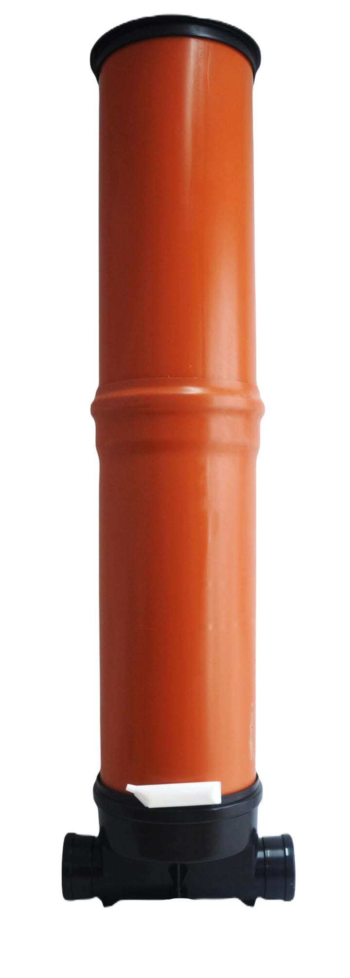 KG Kontrollschacht DN 400/2 x Anschlüsse160-125-110 Höhe 0,5m bis 2m Revisionsschacht Abwasserschach
