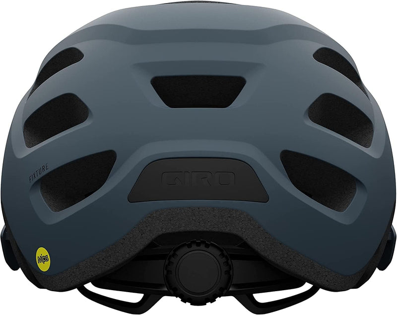 Giro Herren Fixture MIPS Fahrradhelme, Matte Portaro Grey 22, Einheitsgrösse