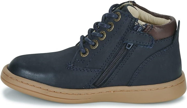Kickers Unisex Kinder Tackland Oxford-Schuh 25 EU Marine, 25 EU Marine