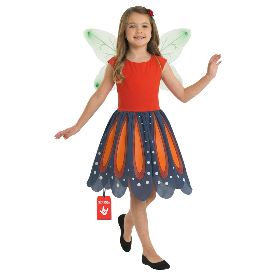 Fun Shack Feen Kostüm Kinder, Feenkostüm Mädchen, Waldelfen Kostüm Kinder, Waldfee Kostüm Mädchen, K