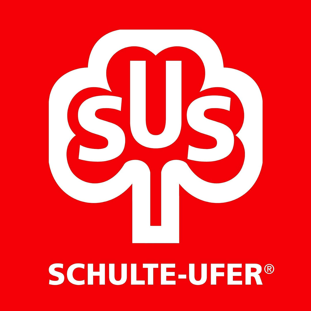 Schulte-Ufer 1663-34 r Bräter Rustika 34 cm, rot, Rot
