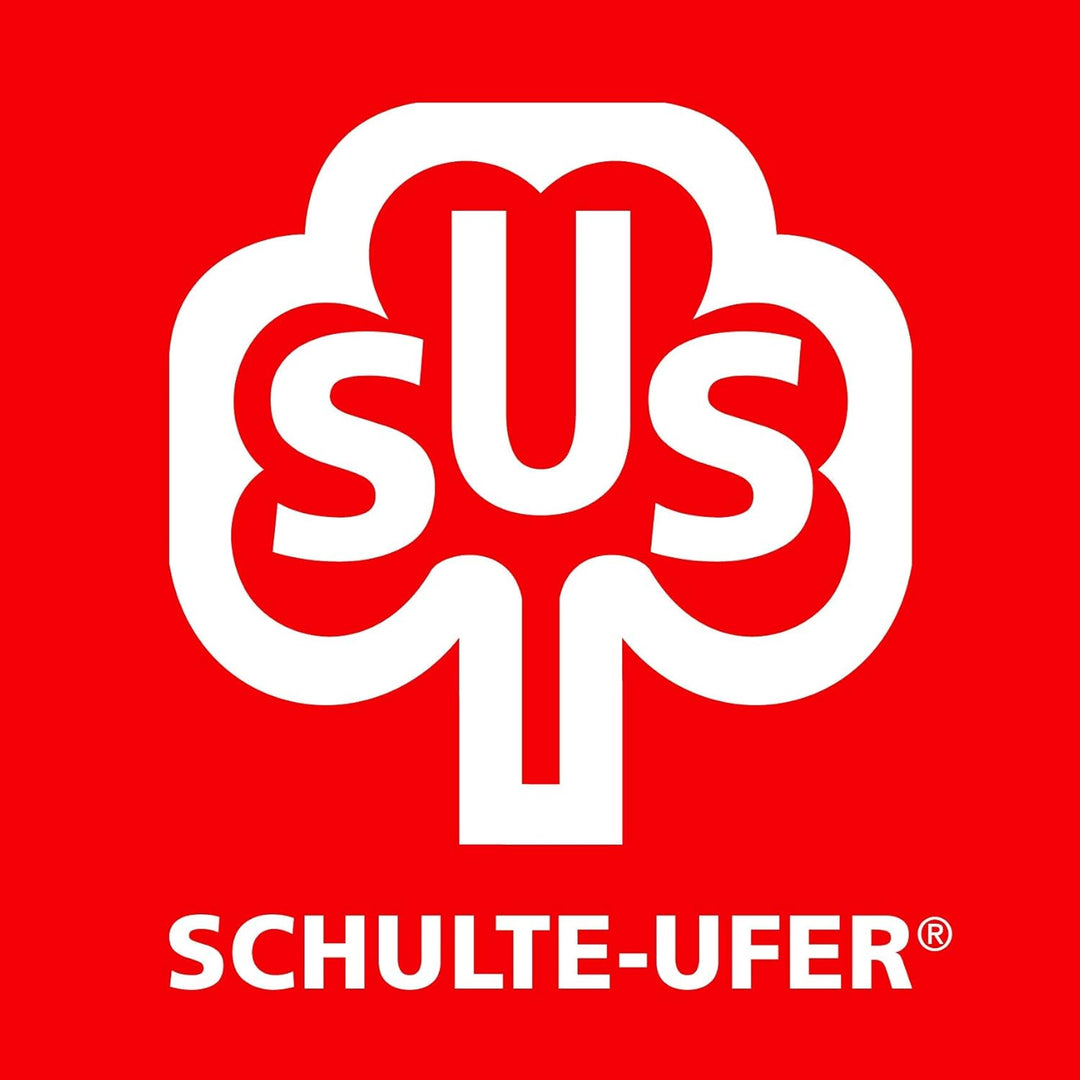 Schulte-Ufer 1664-32 r Multi-Bräter Rustika 32 cm (rot), Rot