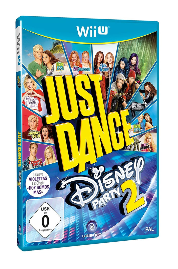 Just Dance Disney Party 2 - [Wii U] Nintendo Wii U, Nintendo Wii U