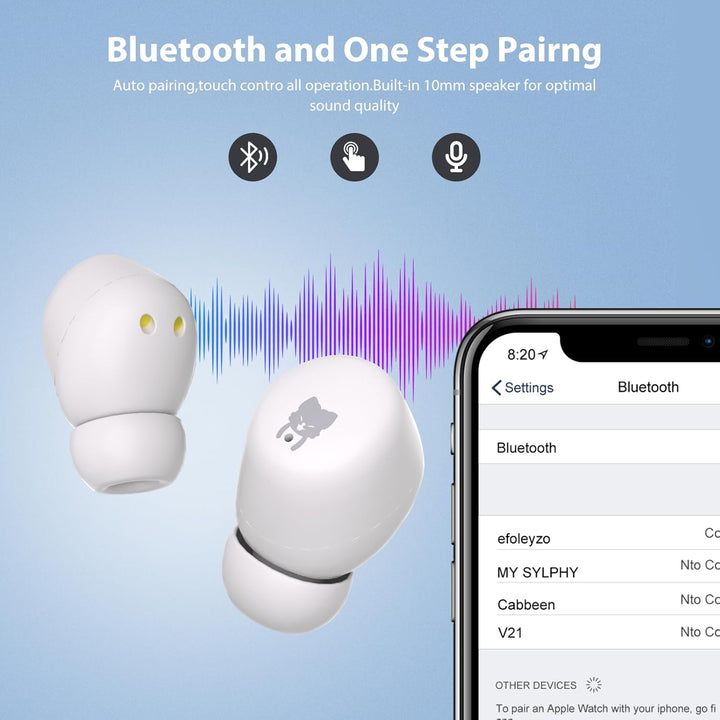 Bluetooth-Kopfhörer für Kinder, kabellos, Bluetooth 5.3, für Kinder, sichere Lautstärke von 85 dB, 3