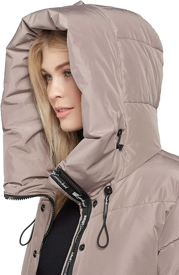 khujo The Jordis3 Frauen Winterjacke altrosa L 100% Polyester Basics, Casual Wear, Streetwear