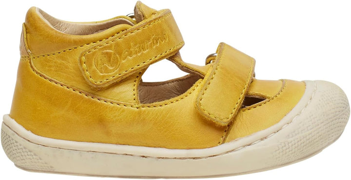 Naturino Halb geschlossene Sandalen 19 EU Gelb Giallo 0g04, 19 EU Gelb Giallo 0g04
