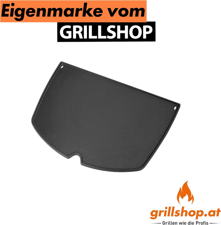 Plancha Q300 Q3000 Serie - Grillplatte Gusseisen Weber Q300 Q3000 - Weber Plancha 6506 - Herstellerq