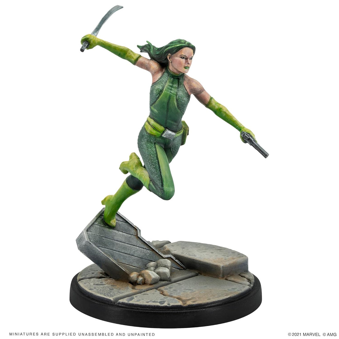 Atomic Mass Games Fantasy Flight Games - Marvel Crisis Protocol: Sin and Viper Character Pack - Mini