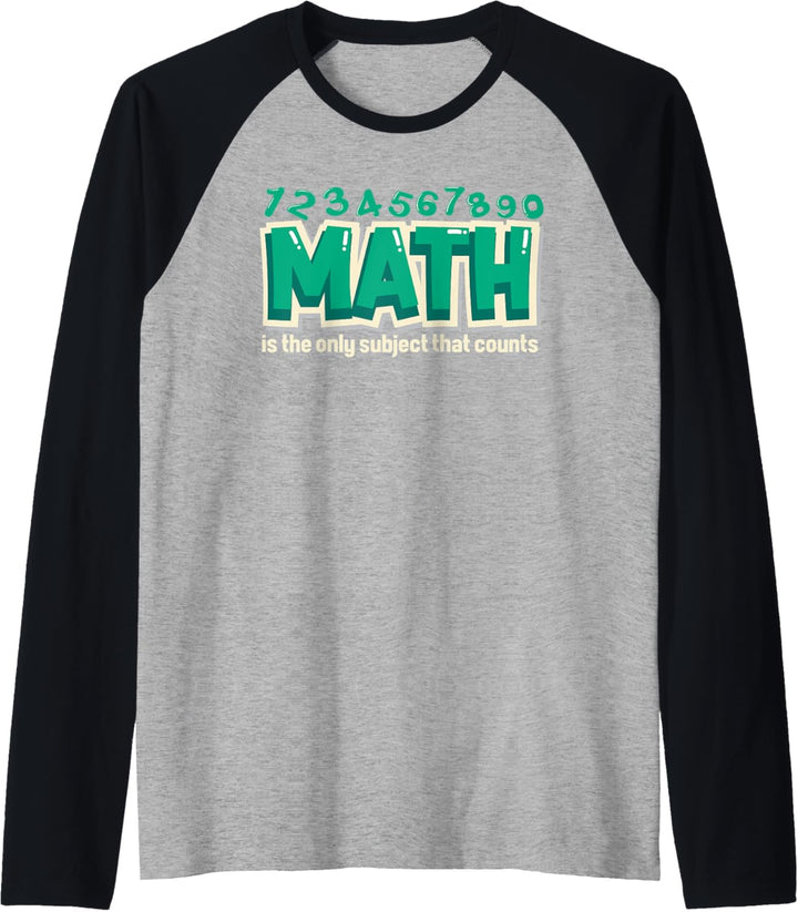 Mathe Lehrer Mathematik Mathelehrer - Mathematiker Raglan