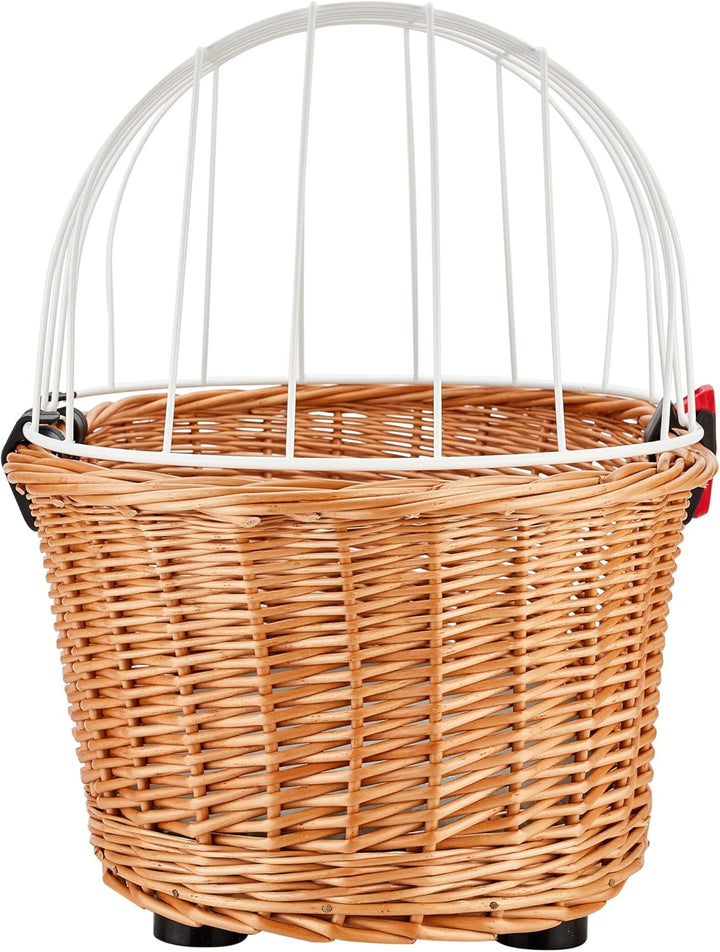 KLICKfix Fahrradtasche, schwarz, M Doggy Basket Far Racktime, Doggy Basket Far Racktime