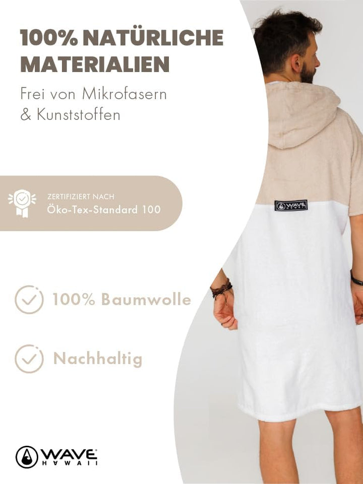 L Zip-Poncho, Fuseta