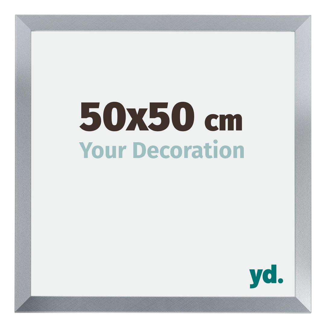 yd. Your Decoration - Bilderrahmen 50,00x50,00 cm - Bilderrahmen aus MDF mit Acrylglas - Antireflex
