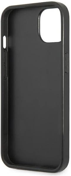 KARL LAGERFELD KLHCP13SPTLK Hülle für iPhone 13 Mini 5,4" hardcase Schwarz Perfo
