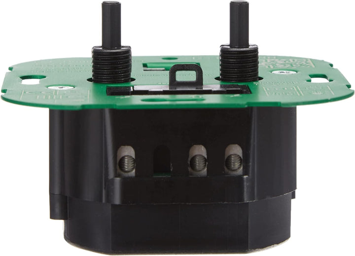 EHMANN 4295x0700 T42.07 Unterputz-Doppeldimmer mit Abdeckung 55x55, Phasenanschnitt, 230 V, 50 Hz, L