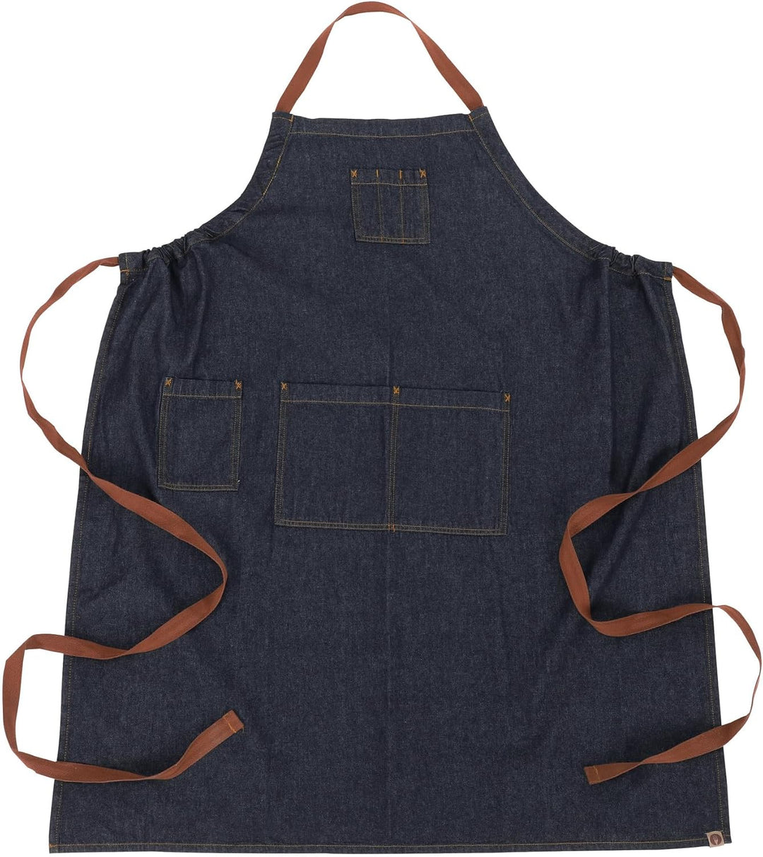 Chef Works Unisex Memphis kitchen, indigoblau, Einheitsgrösse EU indigoblau Memphis Kochschürze, ind