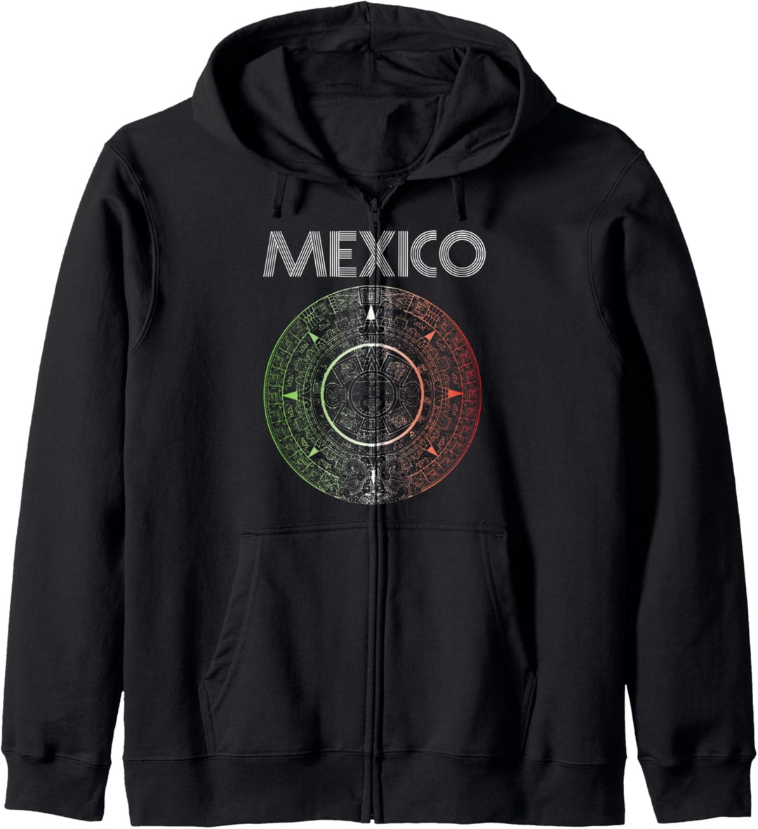 Mexiko Fussballmannschaft Aztec Mexican Latino Ball Kapuzenjacke