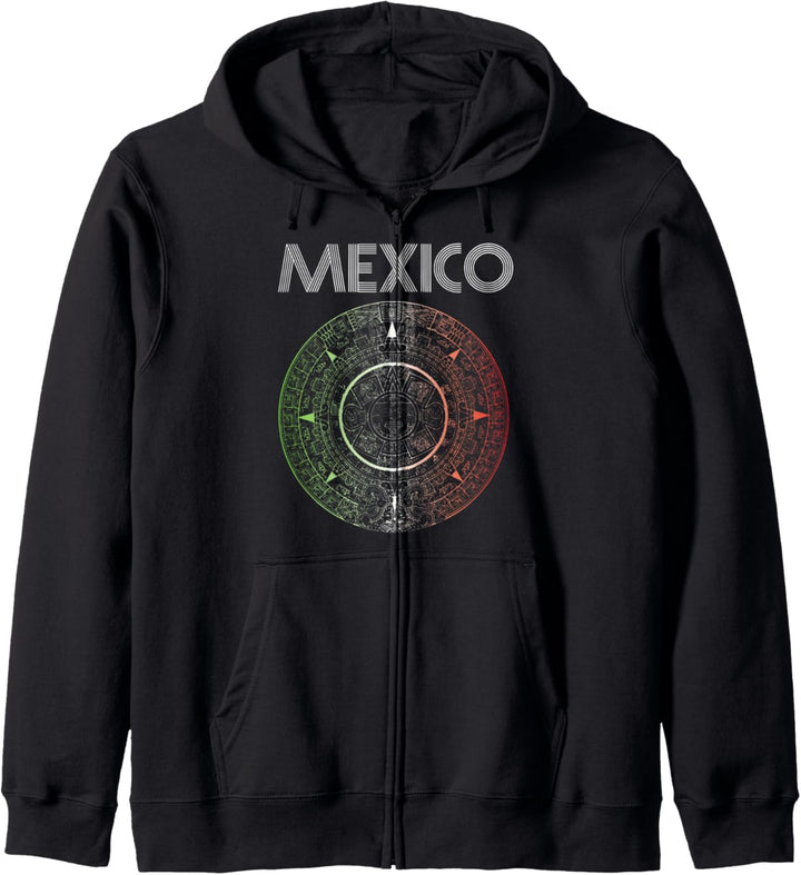 Mexiko Fussballmannschaft Aztec Mexican Latino Ball Kapuzenjacke