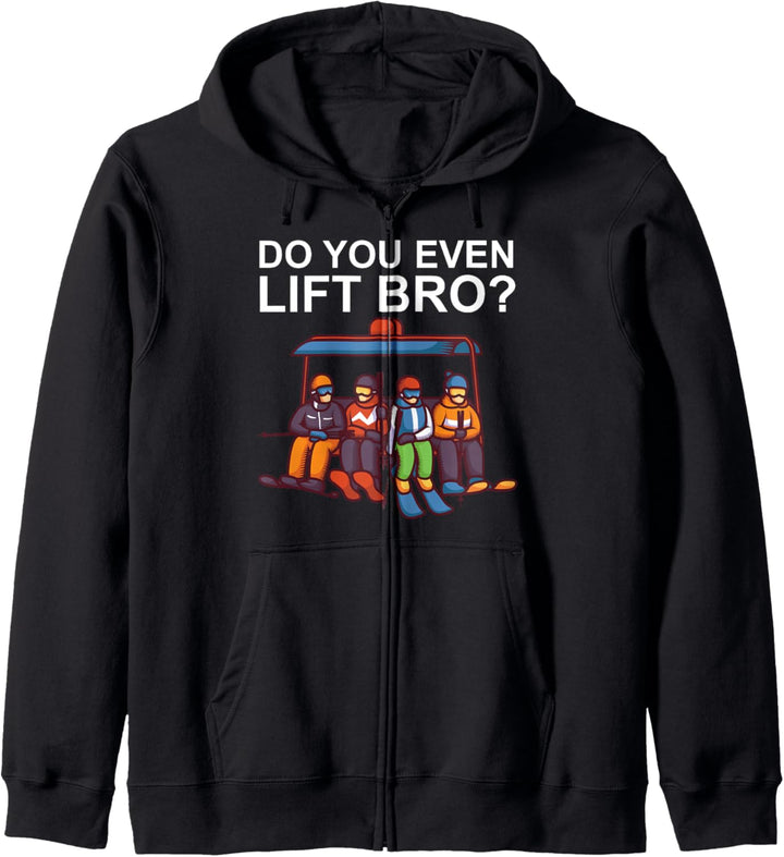 Funny Ski Kapuzenjacke