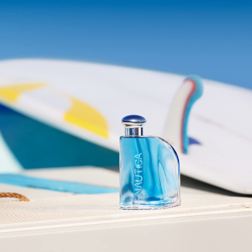 Nautica Blue Ambition by Nautica for Men Toilettenspray, 94 ml