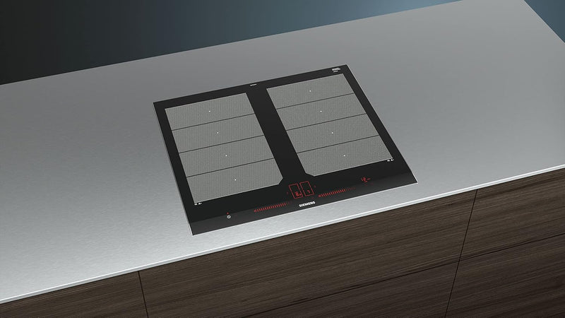 Siemens EX675LXC1E iQ700 Kochfeld Elektro / Ceran/Glaskeramik / 60,2 cm / Flexible Kochzonen - 2 var