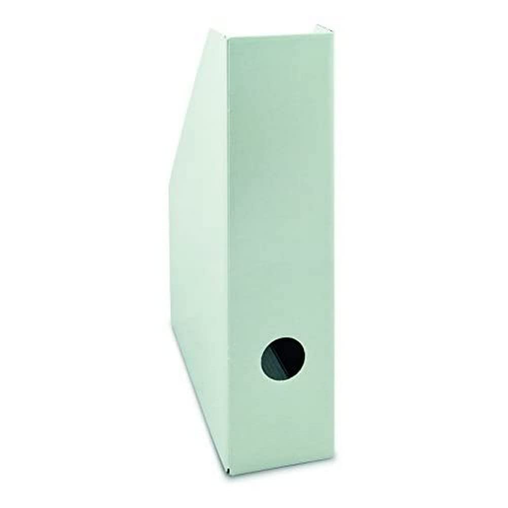 Landré Stehsammler A4, aus stabilem Karton 7cm breit, weiss, 60 Stück weiss schmal, weiss schmal