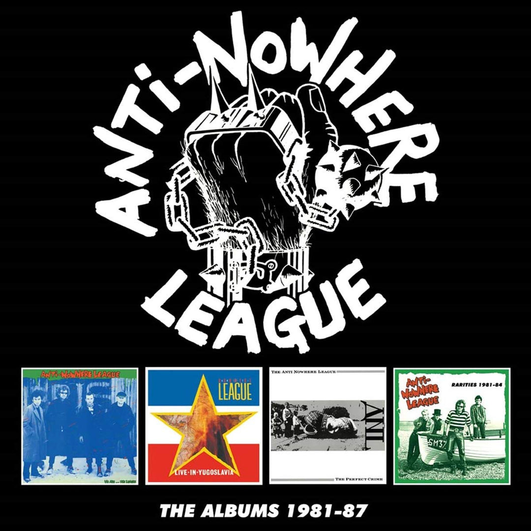 Albums 1981-87, Audio-CD