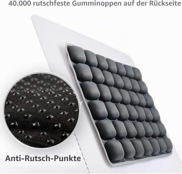 Meiyijia Orthopädisches Sitzkissen, kühl und luftig, Antirutsch, Sitzkissen, kann die Sitzbein und S