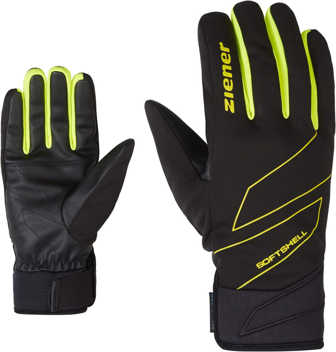 Ziener Herren Ilion Freizeit-/ Funktions-/ Outdoor-Handschuhe | Soft-Shell, Winddicht, wasserdicht 7