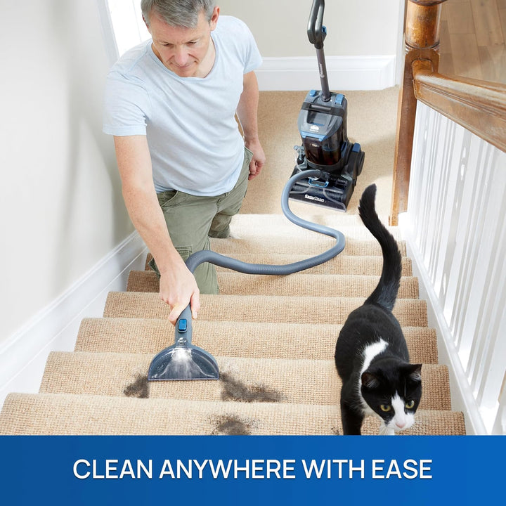 Vacmaster Teppichreiniger | Professionelle Ergebnisse | Entfernt Schmutz und Flecken | Leistungsstar