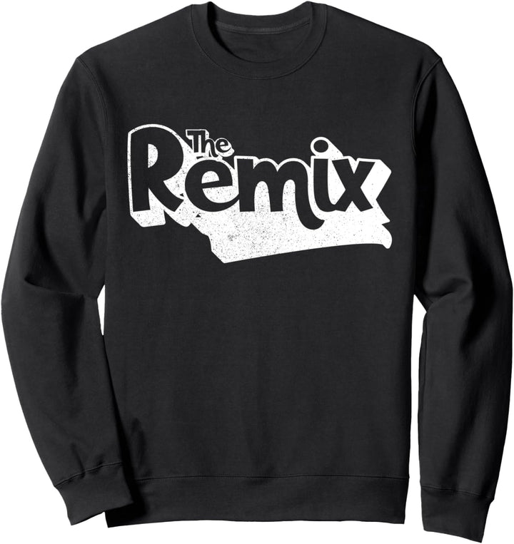 Remix - Retro Vintage - Original und Remix Sweatshirt