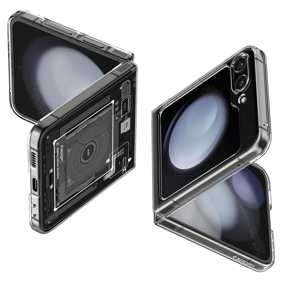 Spigen Air Skin ZeroOne Hülle Kompatibel mit Samsung Galaxy Z Flip 5 -ZeroOne, ZeroOne