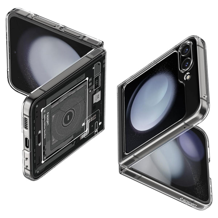 Spigen Air Skin ZeroOne Hülle Kompatibel mit Samsung Galaxy Z Flip 5 -ZeroOne, ZeroOne