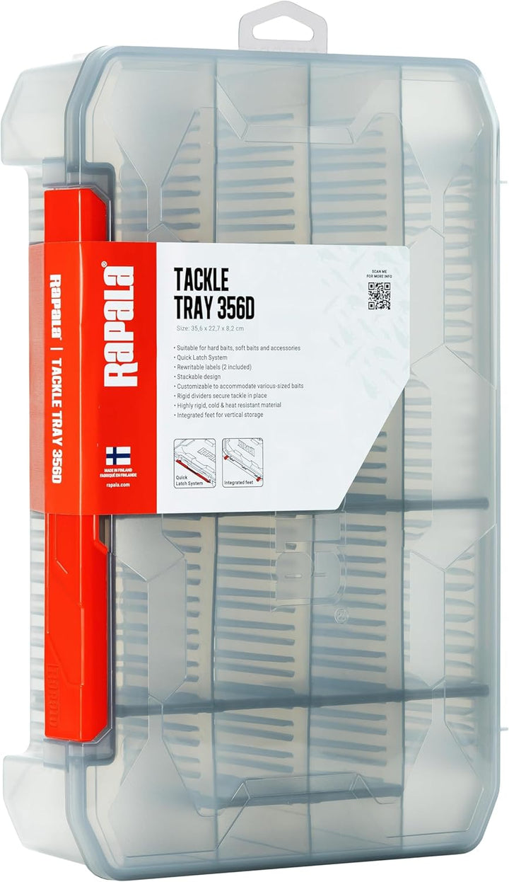 Rapala Unisex-Adult Box of Fishing Fach - Grosses Format Multi-coloured, Fach - Grosses Format Multi