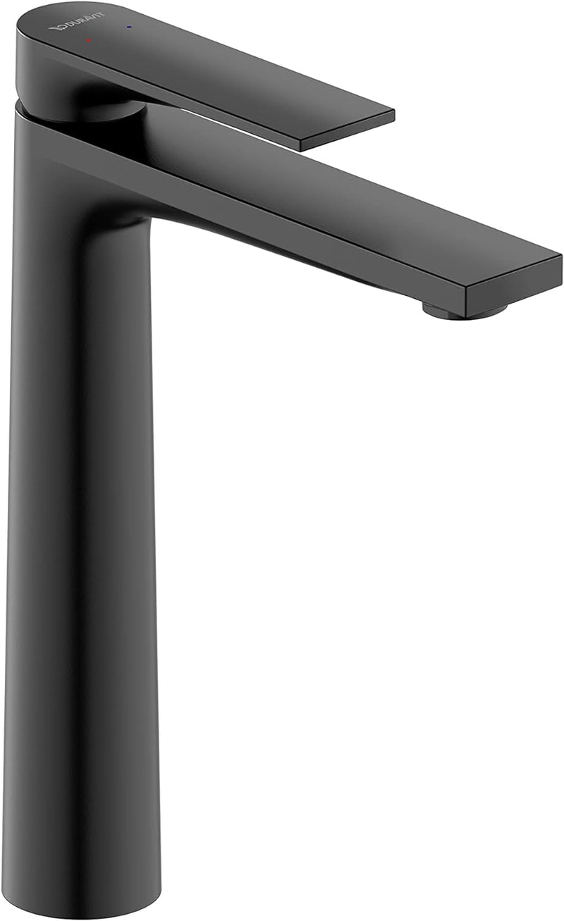 Duravit Tulum Waschtischarmatur, Grösse XL (Auslauf Höhe 222 mm), Wasserhahn Bad, Waschbecken Armatu