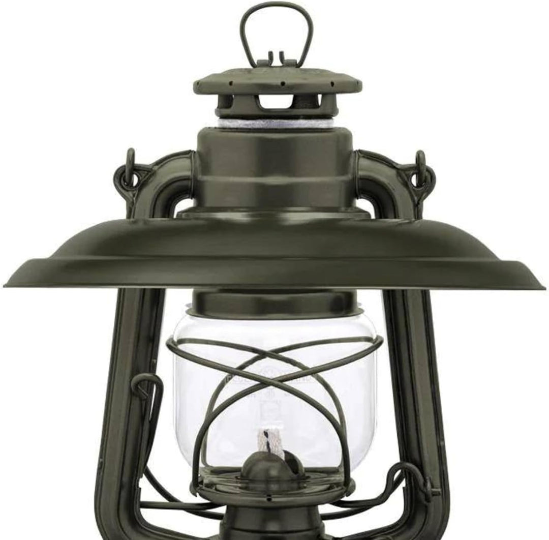 Feuerhand Reflektorschirm für Sturmlaterne - Olijf Groen - Stahl - Rund - Olivegrün