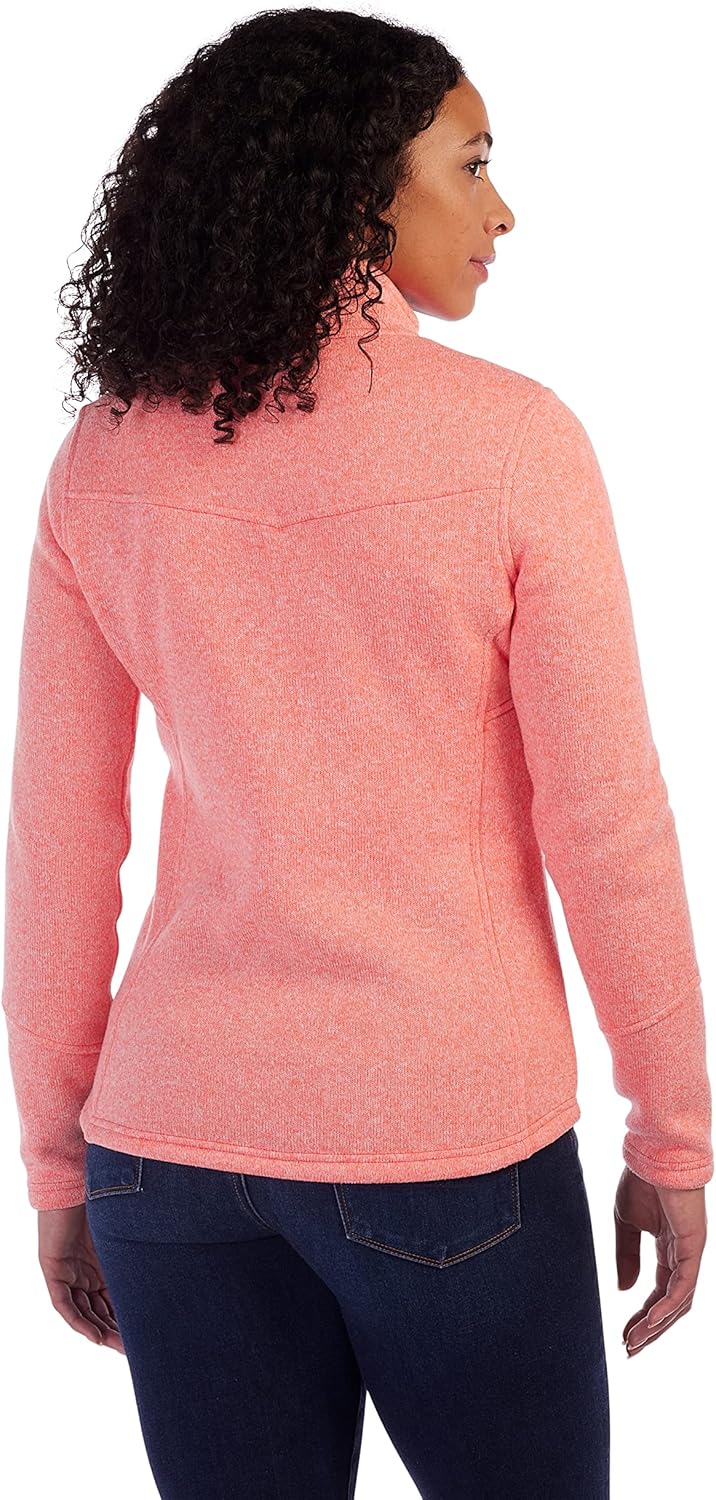 Spyder Damen Soar Fleecejacke XS Dark Pink, XS Dark Pink